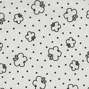 Shadow Blooms - White Floral by Wilmington Prints