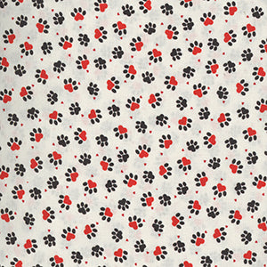 Knit 1 Purr 2 - Cream Novelty by Studio E