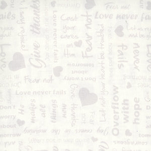 Upwords - Scripts Gray by Benartex