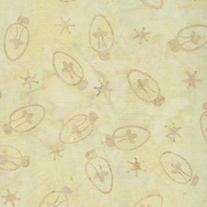 Christmas Cheer - Parchment by Northcott