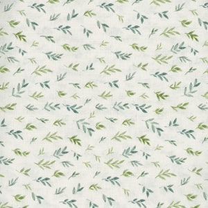 Tiny Leaves - White Blender by Miscellaneous