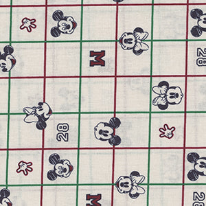 Mickey and Minnie - Cream Novelty by Miscellaneous