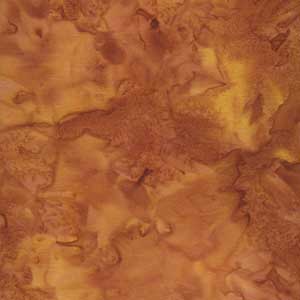 Lava Batiks - Tumeric by Anthology Fabrics