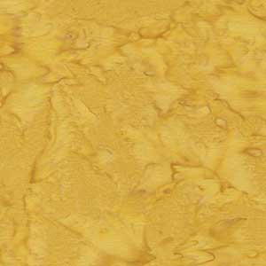Lava Batiks - Gold by Anthology Fabrics