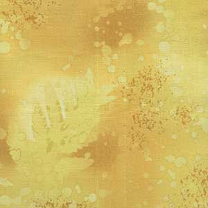 Fossil Fern - Shutter's Gold by Benartex