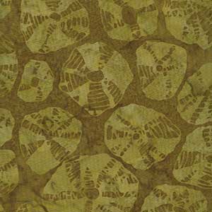 Bali Prints - Gold Blender by Hoffman California