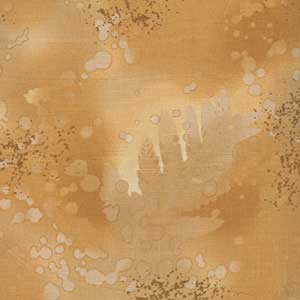 Fossil Fern - Caramel by Benartex