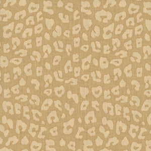Safari Adventure - Gold by Benartex