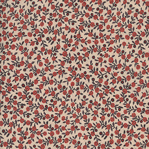 Oxford Archival - Gold Floral by Quilting Treasures