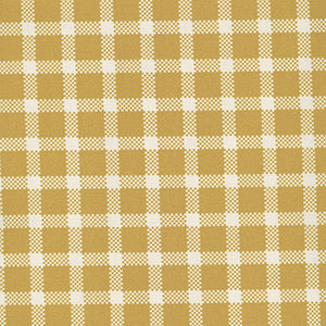 Buffalo Check - Gold by Miscellaneous