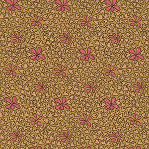 Twilight - Gold Floral by Windham Fabrics