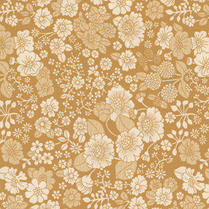 Chelsea Garden - Gold Floral by Moda