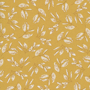 Floral Dance - Gold Floral by Miscellaneous
