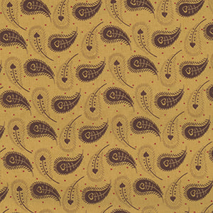 Collections Love - Gold Geometric by Moda