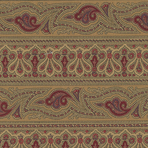 Collections, Mill Book 1892 - Gold Geometric by Moda