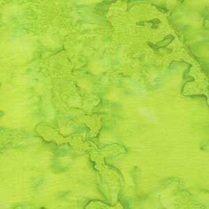 Lava Batiks - Green Tea by Anthology Fabrics