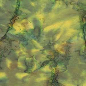Lava Batiks - Pistachio by Anthology Fabrics
