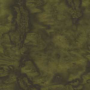 Lava Batiks - Seaweed by Anthology Fabrics