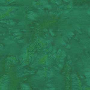 Lava Batiks - Emerald by Anthology Fabrics