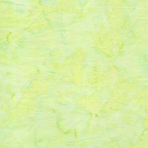Lava Batiks - Celery by Anthology Fabrics