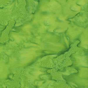 Lava Batiks - Grass by Anthology Fabrics