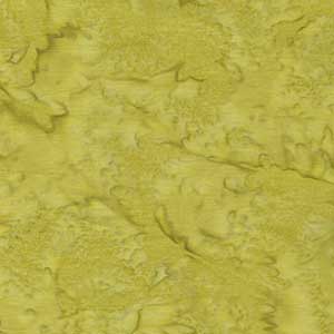 Lava Batiks - Chartreuse by Anthology Fabrics