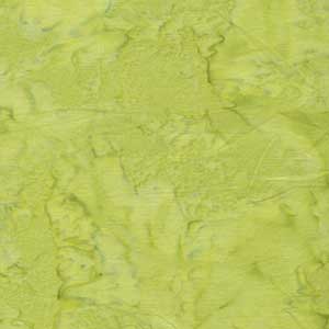 Lava Batiks - Slime by Anthology Fabrics