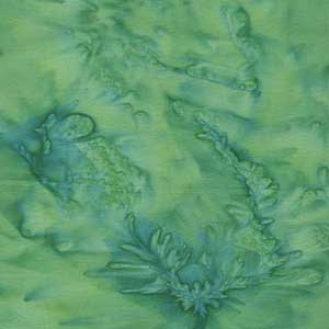 Lava Batiks - Eucalyptus by Anthology Fabrics