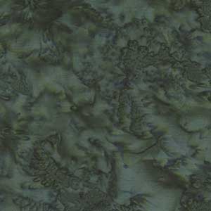 Lava Batiks - Spruce by Anthology Fabrics