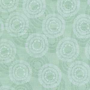 Essentials Circle Burst - Green Blender by Wilmington Prints