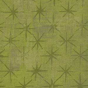 Grunge Seeing Stars - Kelp by Moda