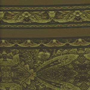 Border Basics - Green Geometric by RJR