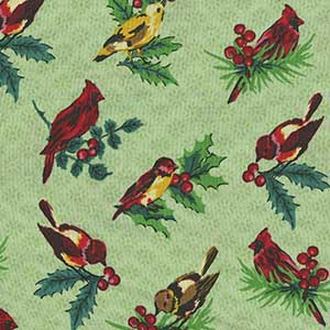 Joyful - Green Christmas by Maywood Studio