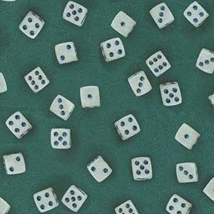 This & That - Green Novelty by Quilting Treasures