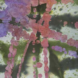 Banyan Painter's Palette - Green Blender by Northcott