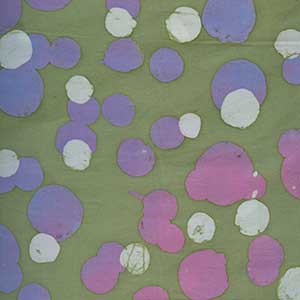 Banyan Batiks - Green Geometric by Northcott
