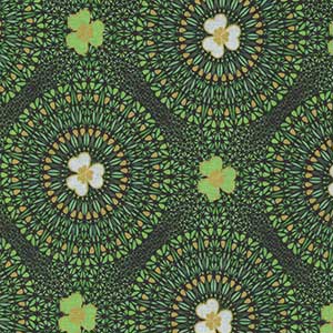 Pot O' Gold - Green St. Patrick's Fat Quarter by Quilting Treasures