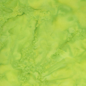 Lava Batiks - Green Blender by Anthology Fabrics