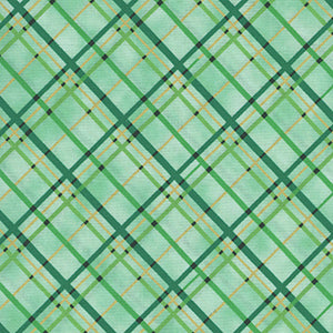 St. Patty's Cheer - Green St. Patrick's by Quilting Treasures