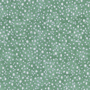 Connect the Dots - Green Geometric by Wilmington Prints