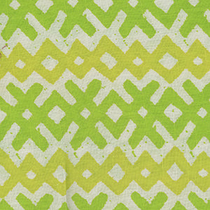 Story Lines - Green Geometric by Andover