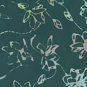 Adore - Green Floral by Anthology Fabrics