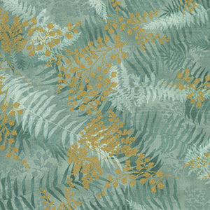 Hoffman Print - Green Floral by Hoffman California