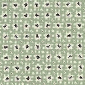 Owl O Ween - Green Halloween by Moda