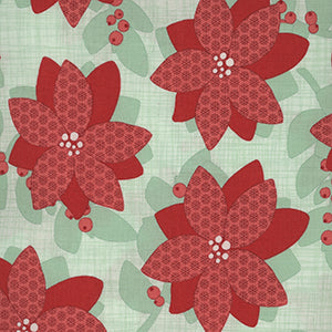 Winterberry - Green Christmas by Moda
