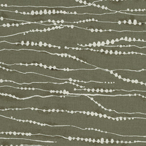 Au Naturel - Green Geometric by Wilmington Prints