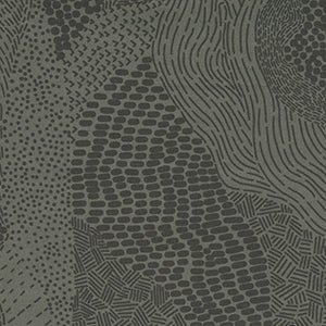 Elements - Green Geometric by Northcott