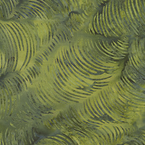 Bali Island Batiks - Green Blender by Island Batiks