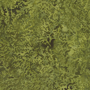 Bali Island Batiks - Green Blender by Island Batiks