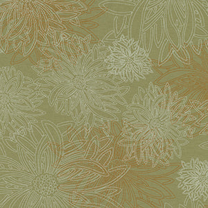 AGF Floral Elements - Green Floral by Miscellaneous